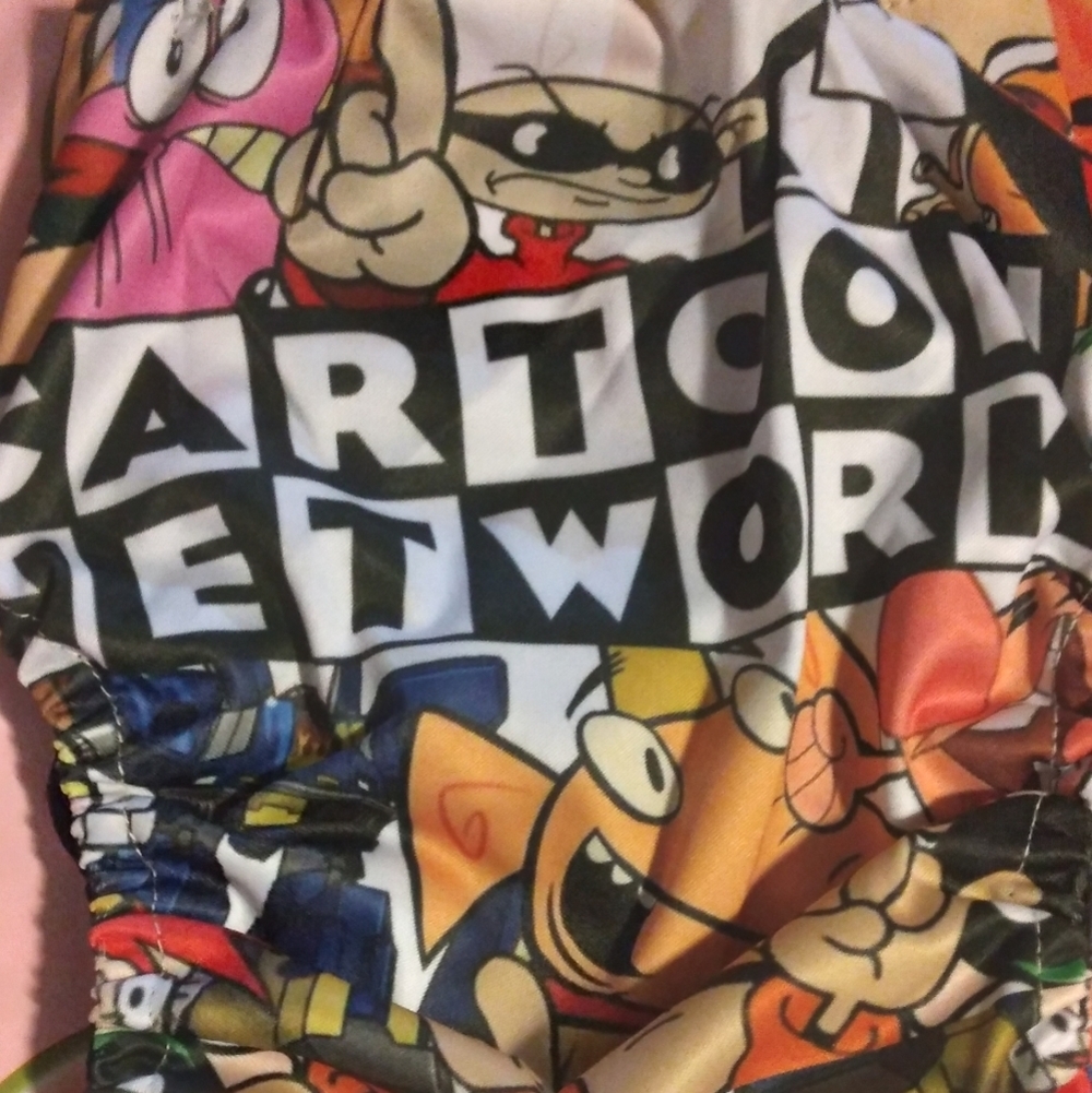Cartoon network cloth diaper